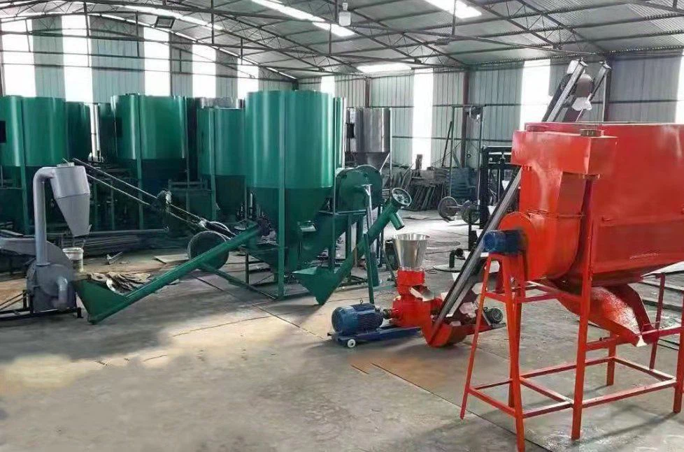 animal feed mill mixer animal feed mill mixer