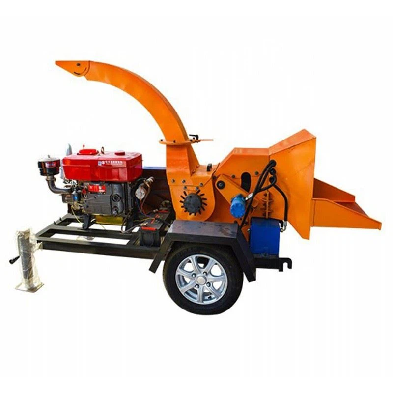 Industries wood chipper shredder