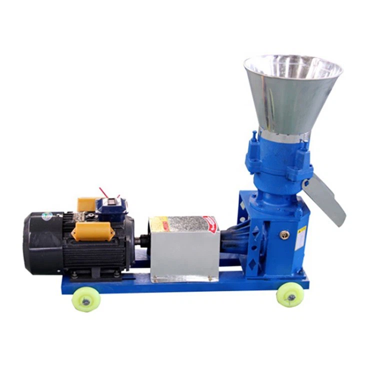 Automatic 6mm Wood Pellet Machine