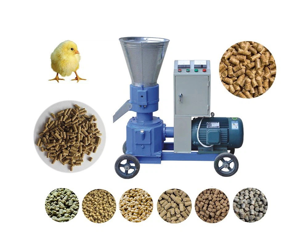Automatic 6mm Wood Pellet Machine