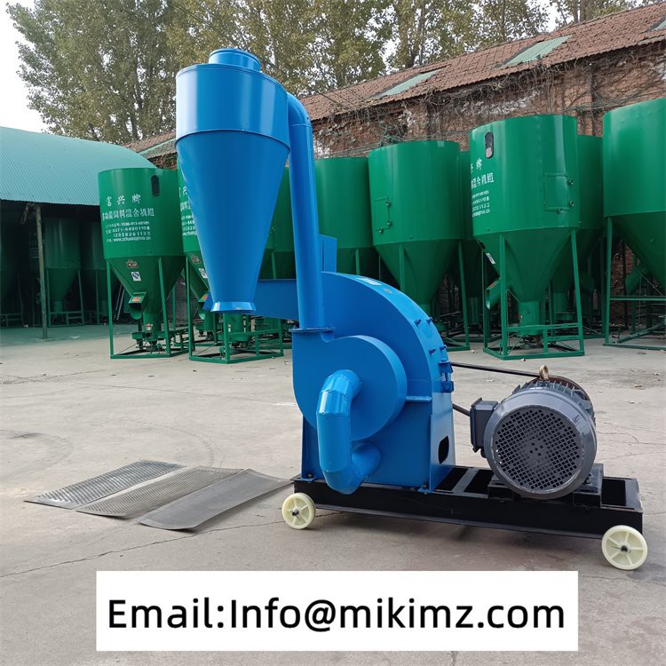 Nut Shell Grinding Machine Hammer Mill