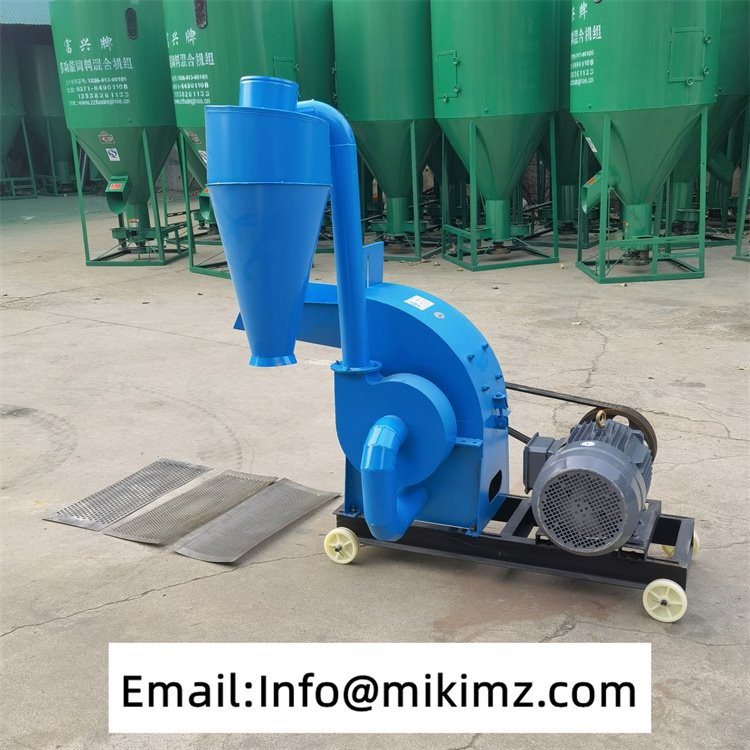 Food Black White Pepper Impact Fine Hammer Mill Machine