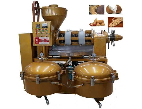 Oil press machine10