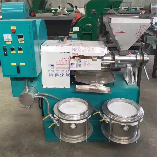 Oil press machine38