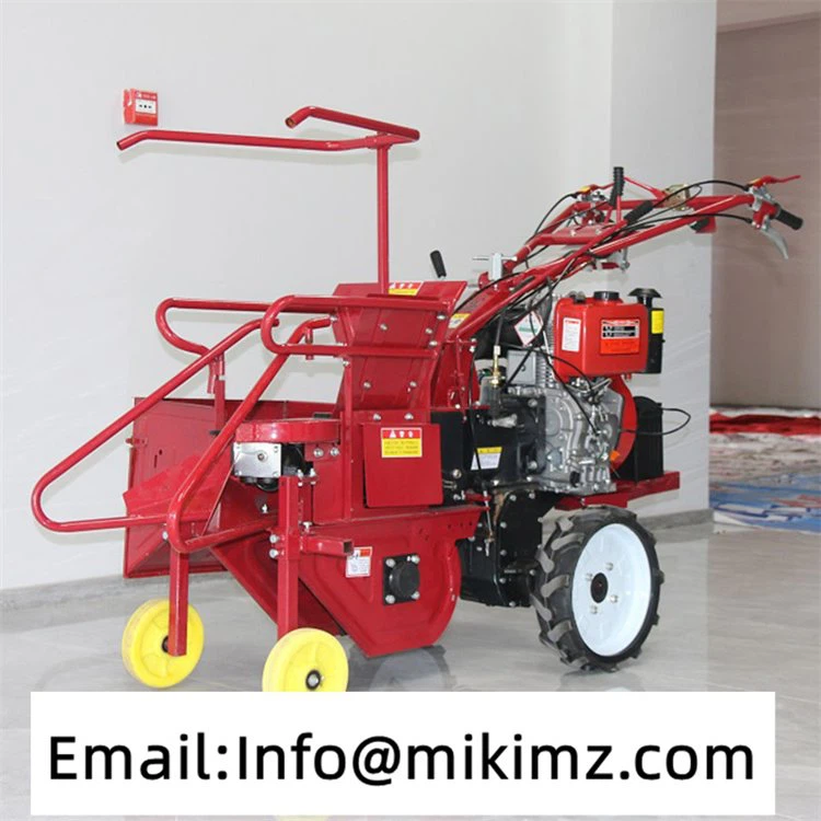 Best price single row maize harvester