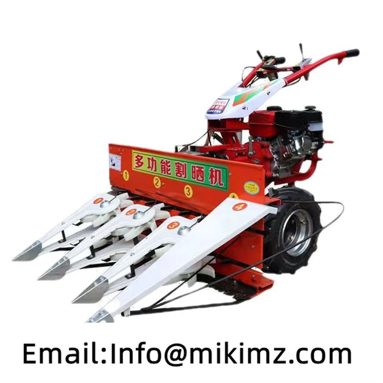 2022 hot selling hand movement maize harvester 
