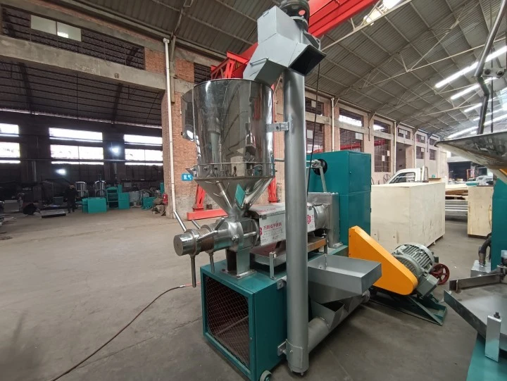 Oil Press Machine for Cold and Hot Pressing Oil Press Machine for Cold and Hot Pressing