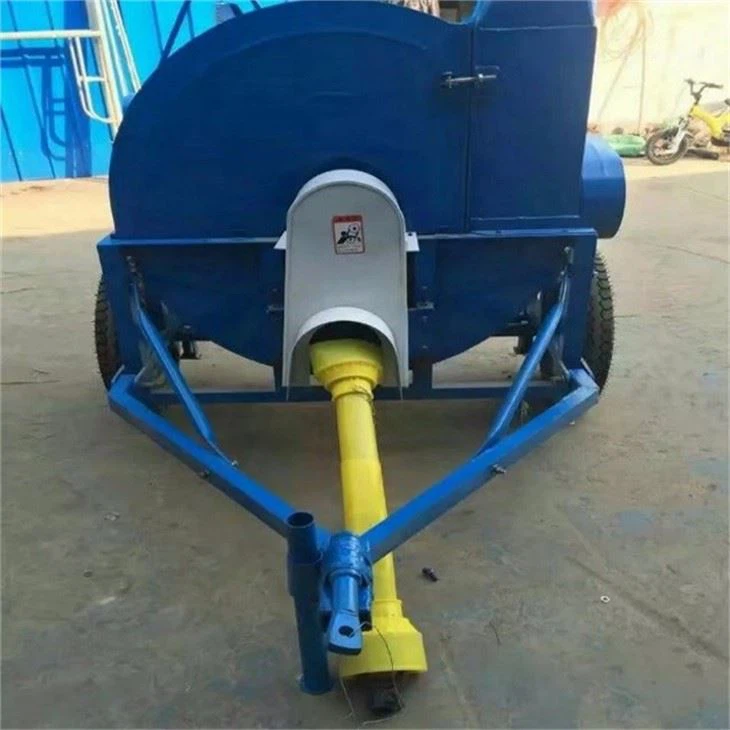 Tallador de palla d'ensitjat petit d'agricultura