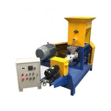 Animal Pet Fit Single Screw Extruder