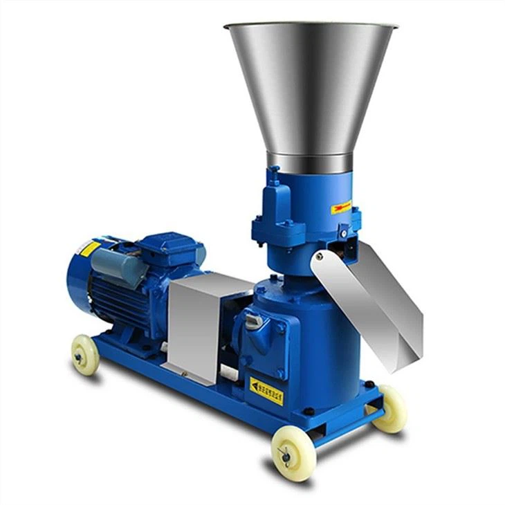 Màquina automàtica de pellets de fusta de 6 mm