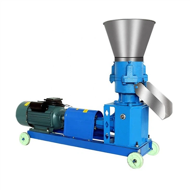 Automatic 6mm Wood Pellet Machine