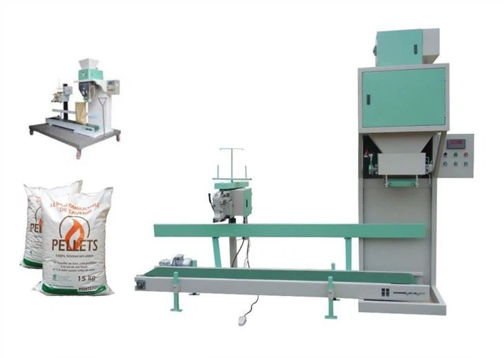 Màquina d’embalatge de Bagger de Pellet d’adobs