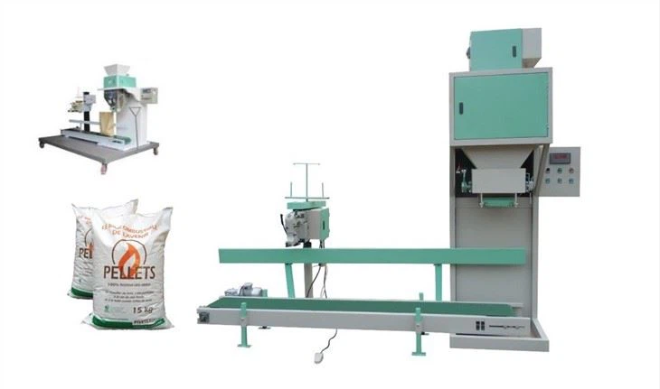 Fertilizer Pellet Bagger Packing Machine