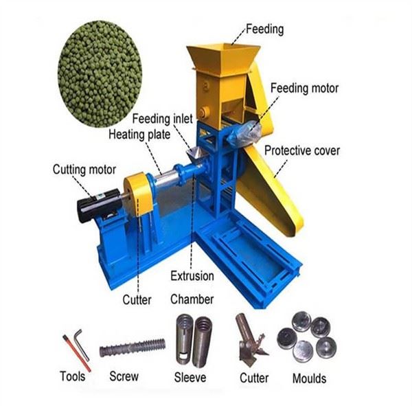 Fish Feed Pellet Extruder