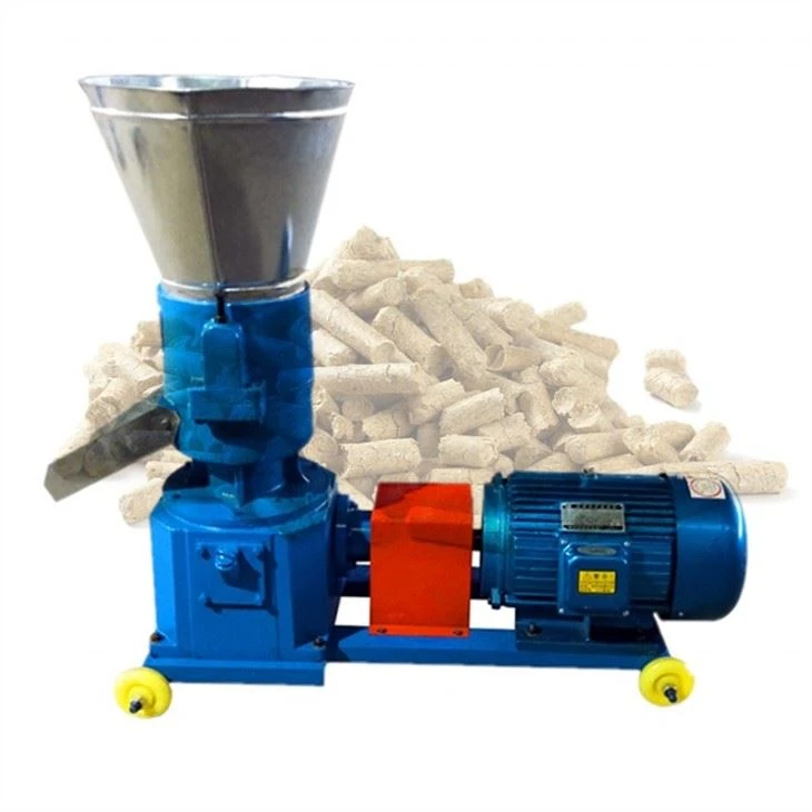 Màquina de pellets d'alimentació d'aus de corral