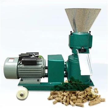 Principi de funcionament de la màquina d'alimentació de pellets
