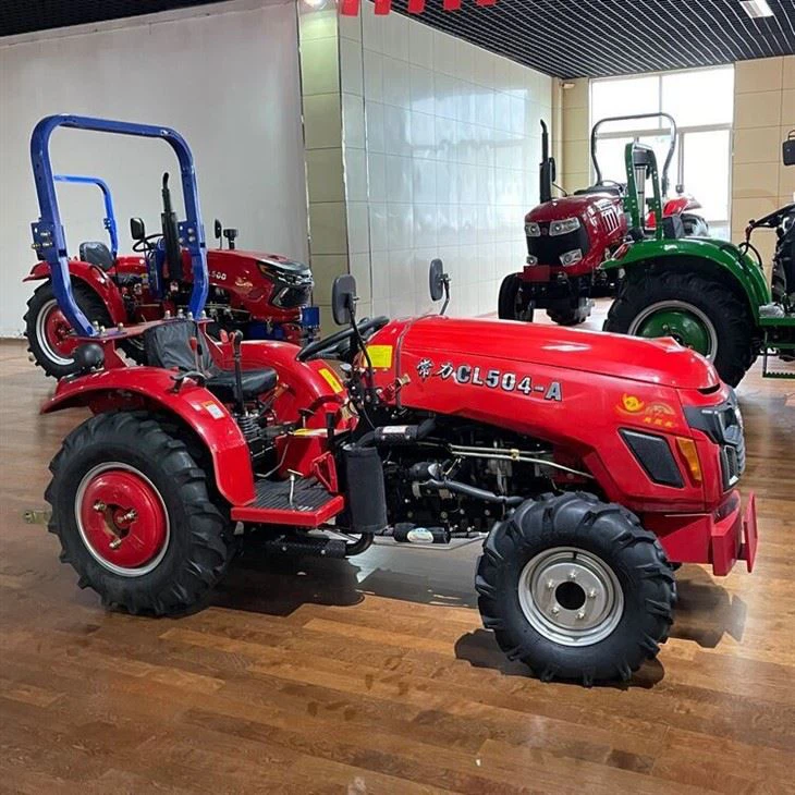 Mini tractors per a l'agricultura