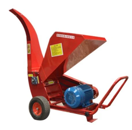 Screw Diesel Wood Chipper