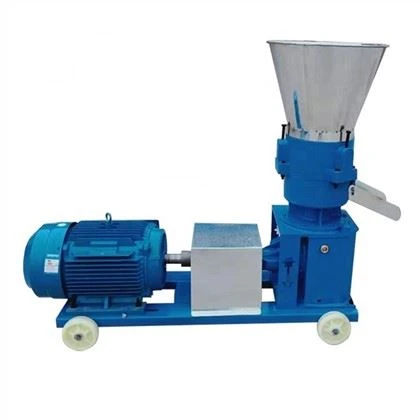 Màquines automàtiques de molí de pellets de serradures de 8 mm