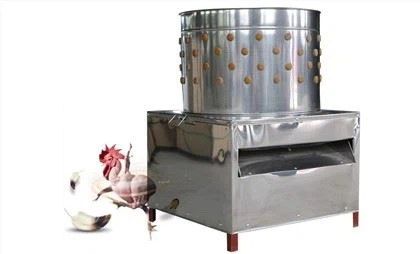 Màquina d'eliminació de plomes d'aviram