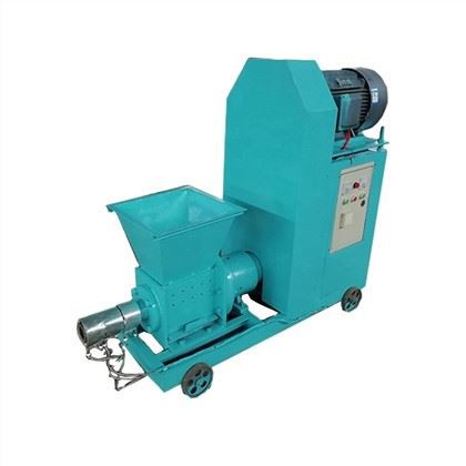 Màquina per fer briquetes de pols de bambú de biomassa