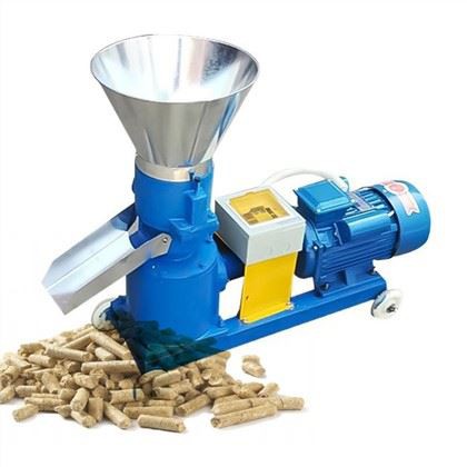 Màquina de pellets de biomassa Màquina de pellets de fusta