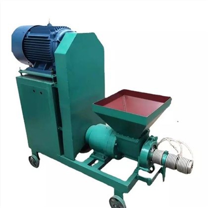 Premsa per fer briquetes de carbó