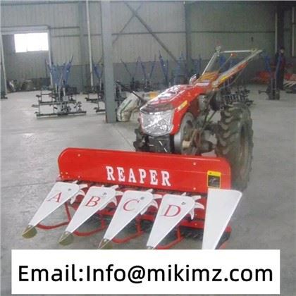 Màquina recol·lectora de blat d'arròs de gasolina i dièsel