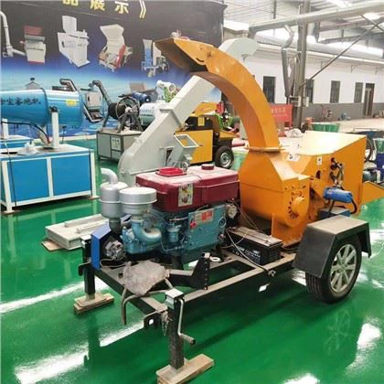 Trituradora de fusta impulsada per Pto