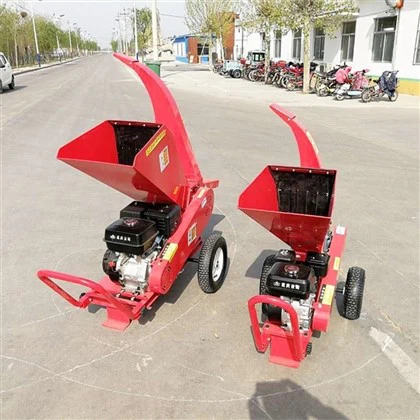 Trituradora de fusta amb 15Hp
