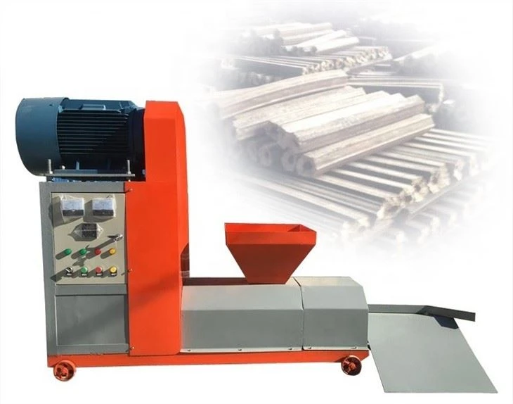 Wood Sawdust Briquette Machine Wood Charcoal Making Machine