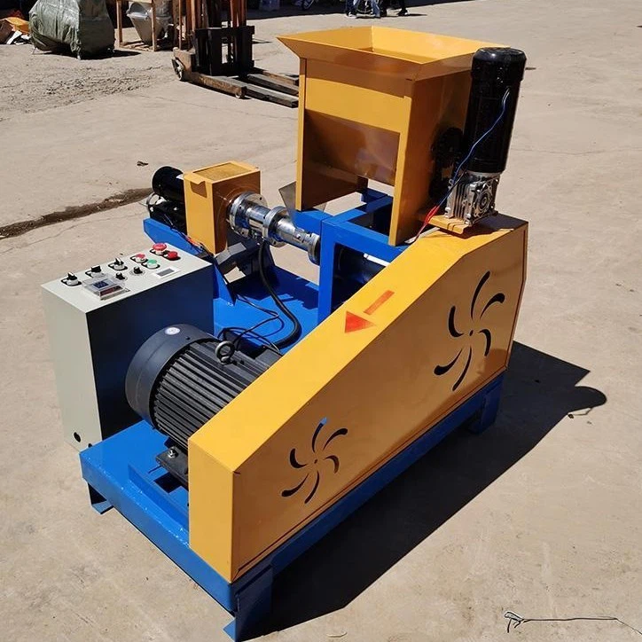 40-60kg/h Diesel Engine Power Floating Fish Feed Pellet Machine