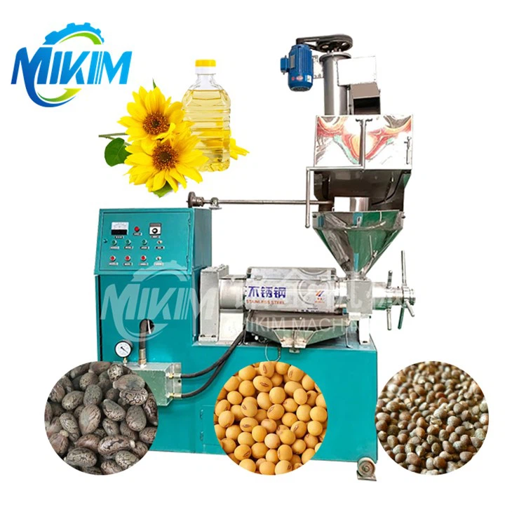 Màquina de premsa d'oli d'alvocat