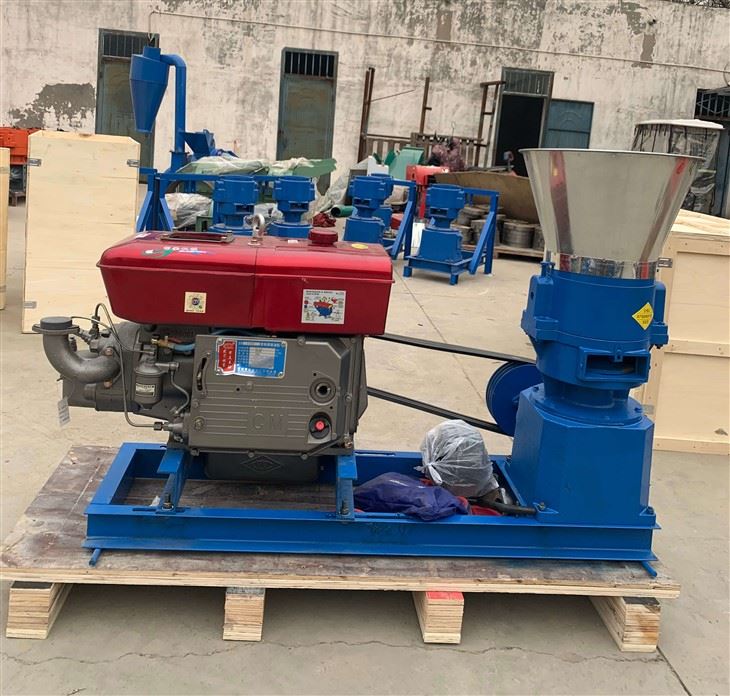 Compact Poultry Feed Pellet Machine