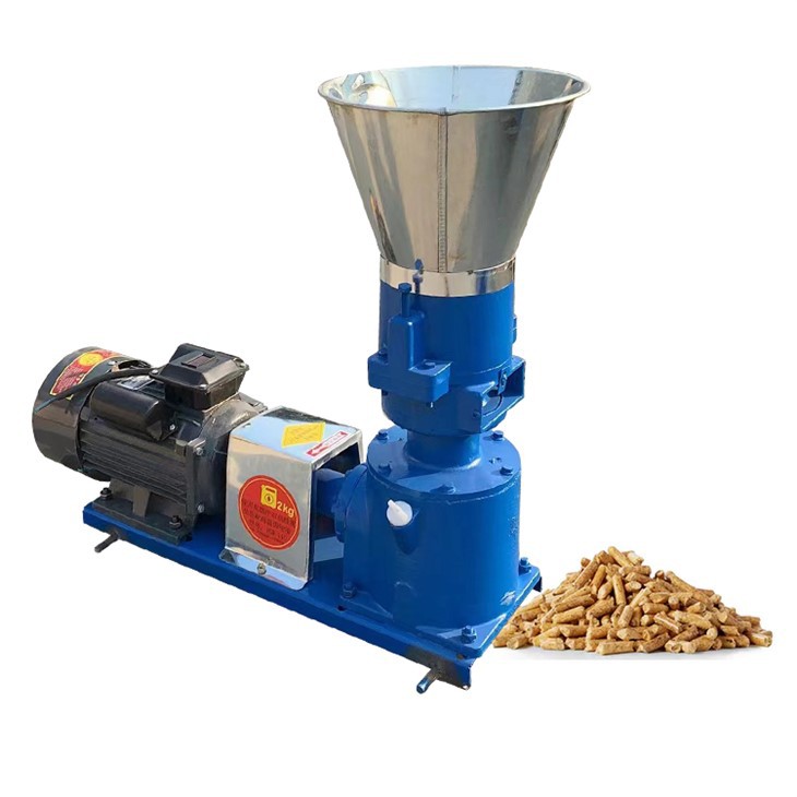 Màquina de pellets d'alimentació d'animals petits ecològics
