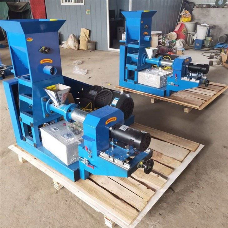 Extruded Feed Machine
