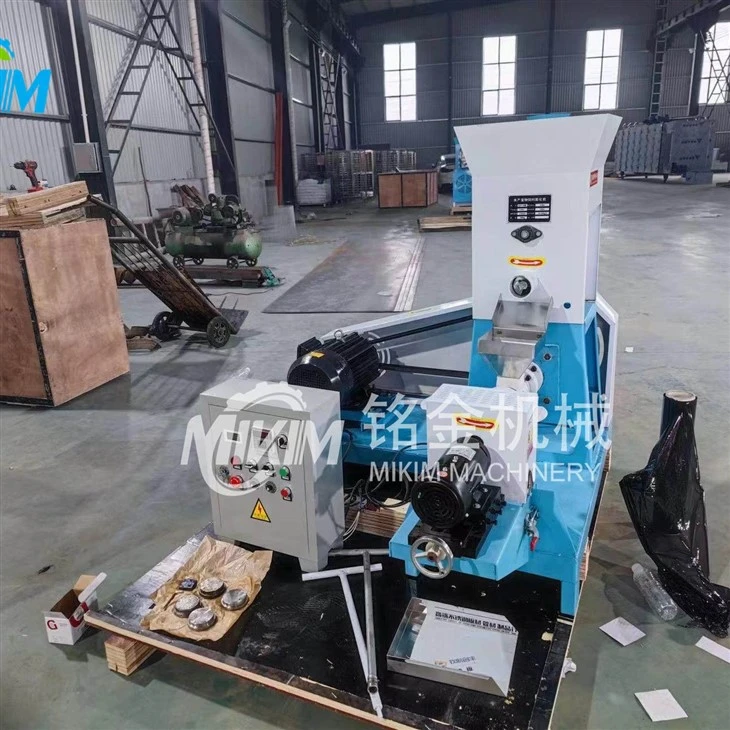 Fish Feed Processing Machines