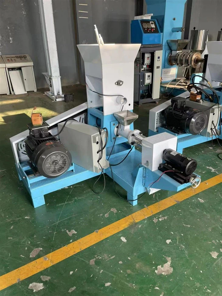 High-capacity Fish Feed Extruder