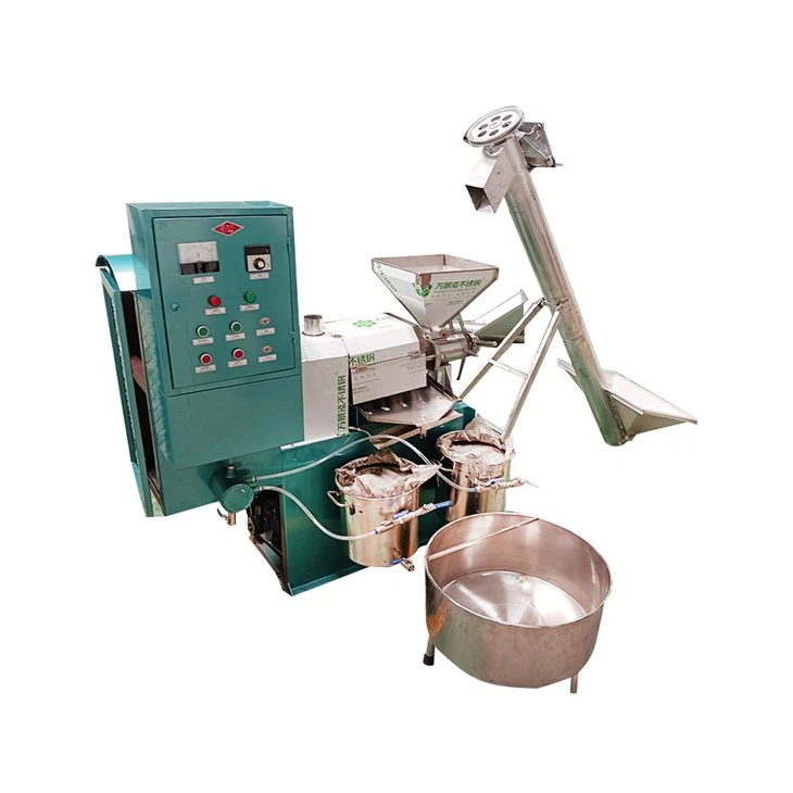 High-capacity Oil Making Machine For Sale