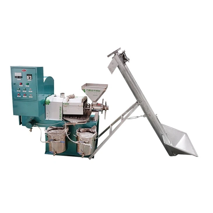 High-capacity Oil Making Machine For Sale
