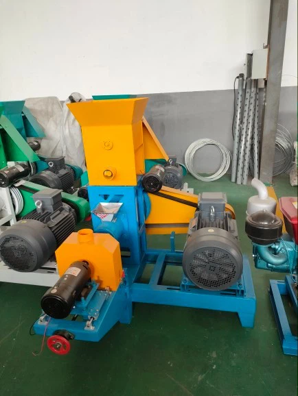 High Efficiency Floating Feed Extruder