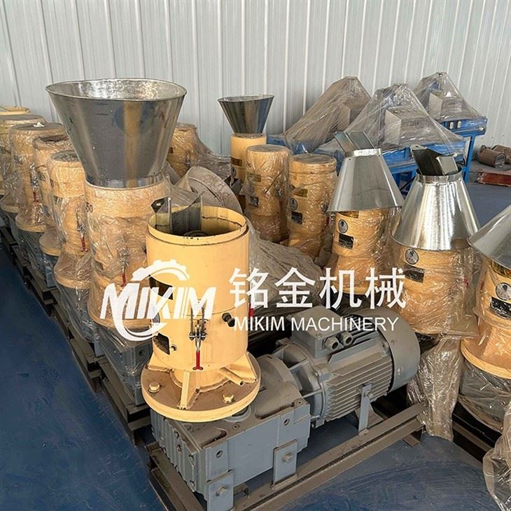 Home Use Small Straw Pellet Mill