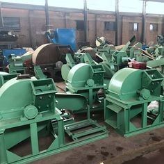 Hot Sell Waste Coconut Husk Stalk Straw Chipper