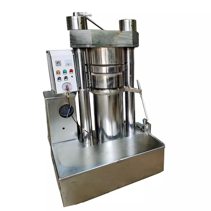 Hydraulic Cold Press Sesame Oil Press
