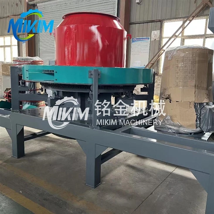 Leaf Briquette Machine