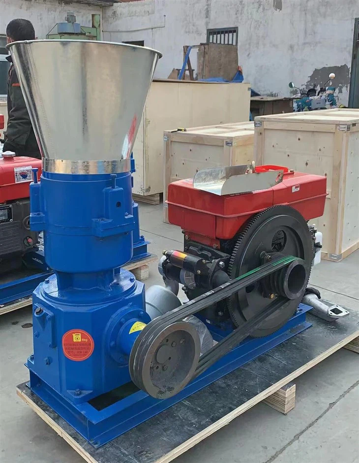 Low-maintenance Small Animal Feed Pellet Machine