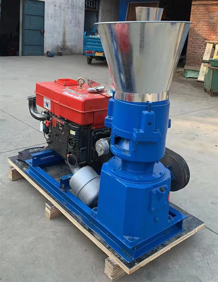 Low-maintenance Small Animal Feed Pellet Machine