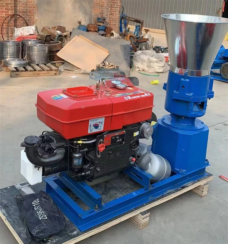 Robust Livestock Pellet Machine