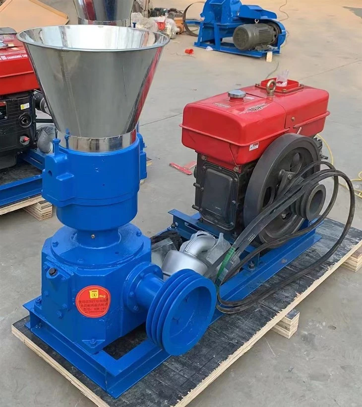 Robust Livestock Pellet Machine