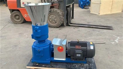 Màquina de fabricació d'aliments de pollastre de 5 mm per a granja petita